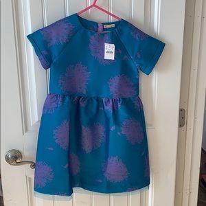 Crewcuts girls dress. Never worn.